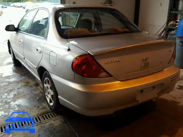 2004 KIA SPECTRA BA KNAFB121345317194 image 2