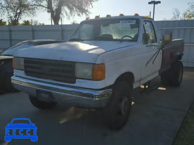 1991 FORD F SUPER DU 2FDLF47M9MCA82638 image 1