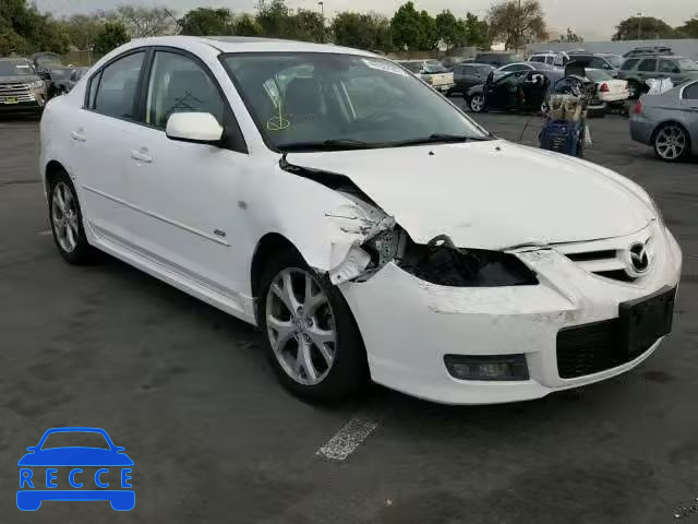 2008 MAZDA 3 S JM1BK324081828060 Bild 0