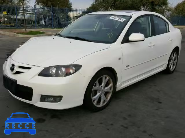 2008 MAZDA 3 S JM1BK324081828060 зображення 1