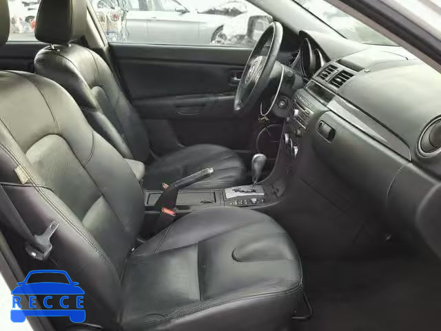 2008 MAZDA 3 S JM1BK324081828060 зображення 4