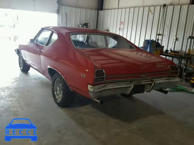 1969 CHEVROLET CHEVELLE 1342791319687 image 2
