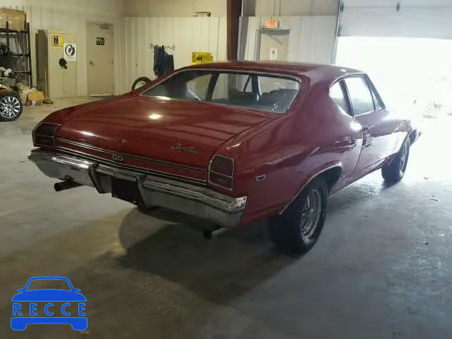 1969 CHEVROLET CHEVELLE 1342791319687 image 3