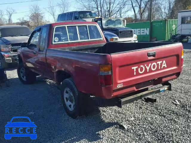 1993 TOYOTA PICKUP 1/2 JT4VN13D9P5112921 image 3