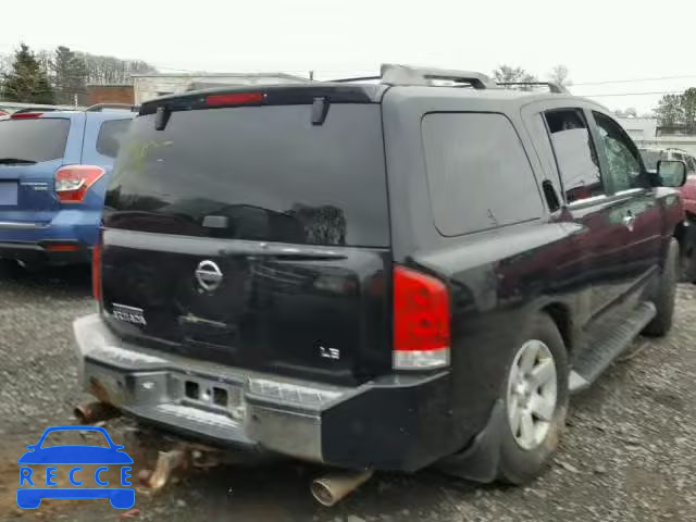 2004 NISSAN ARMADA SE 5N1AA08B64N728837 зображення 3