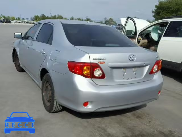 2009 TOYOTA COROLLA BA JTDBL40E199075222 Bild 2