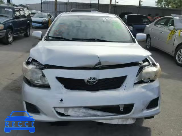 2009 TOYOTA COROLLA BA JTDBL40E199075222 Bild 8