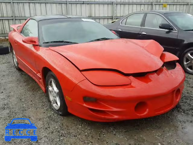 1999 PONTIAC FIREBIRD F 2G2FV22GXX2219885 image 0