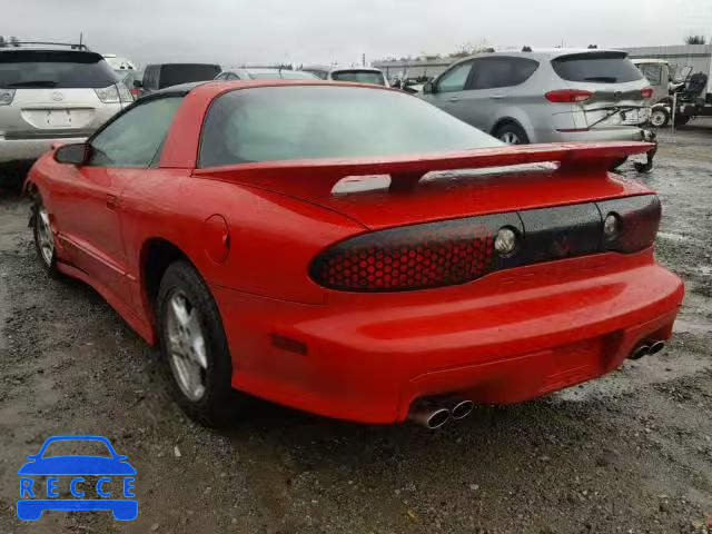 1999 PONTIAC FIREBIRD F 2G2FV22GXX2219885 image 2