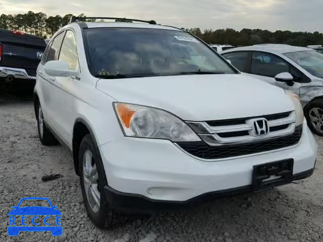 2011 HONDA CR-V EXL JHLRE3H76BC003307 зображення 0