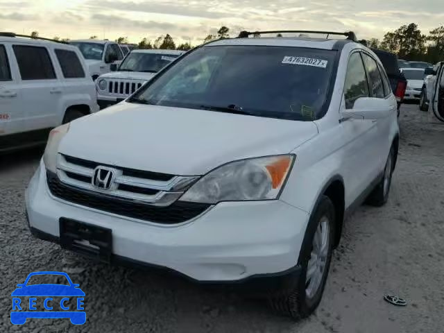 2011 HONDA CR-V EXL JHLRE3H76BC003307 зображення 1