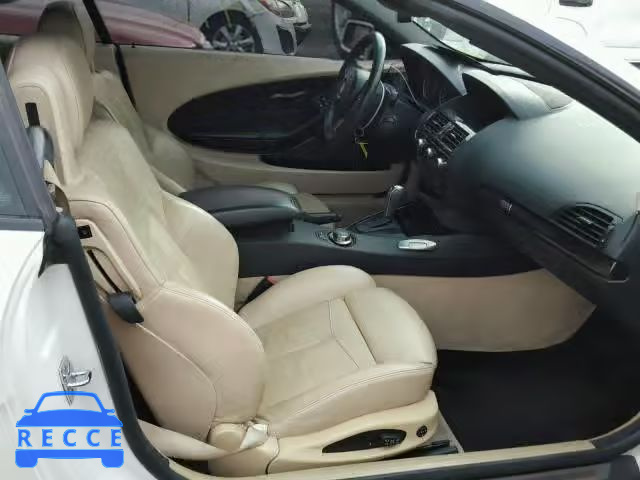 2007 BMW 650 I WBAEK13587CN81766 зображення 4