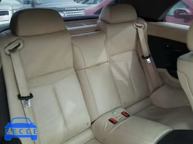 2007 BMW 650 I WBAEK13587CN81766 зображення 5