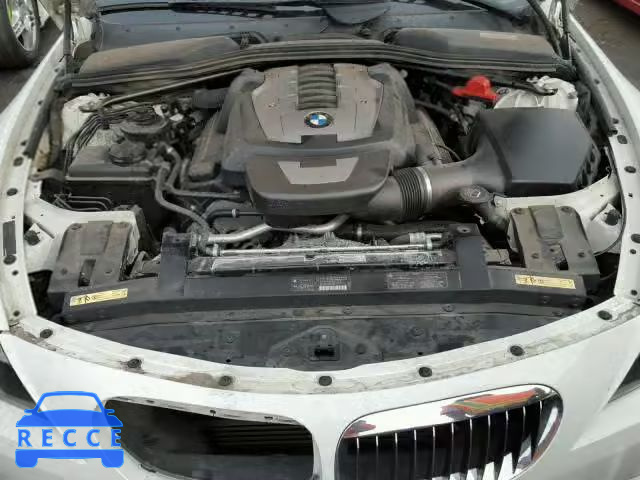 2007 BMW 650 I WBAEK13587CN81766 image 6
