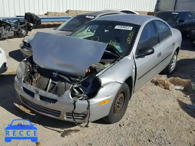 2004 DODGE NEON BASE 1B3ES26C84D605851 Bild 1