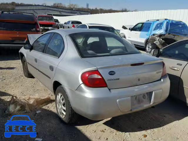 2004 DODGE NEON BASE 1B3ES26C84D605851 Bild 2