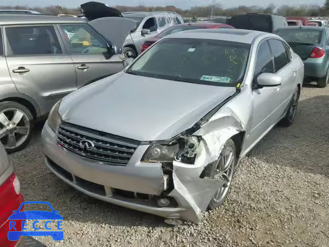 2006 INFINITI M45 BASE JNKBY01E36M201032 image 8