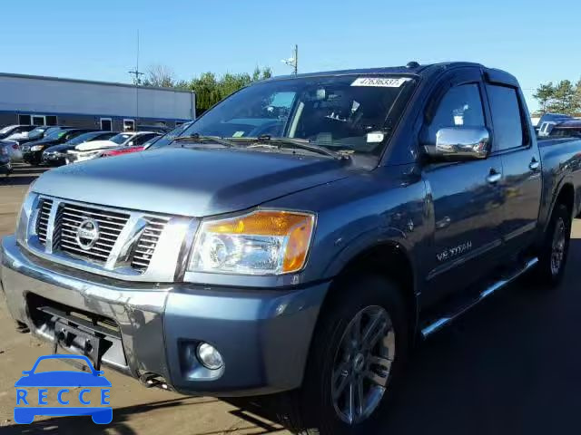 2011 NISSAN TITAN S 1N6AA0EC9BN302457 image 1