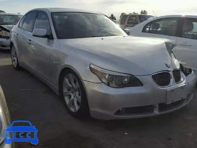 2004 BMW 545 I WBANB33524B107549 image 0