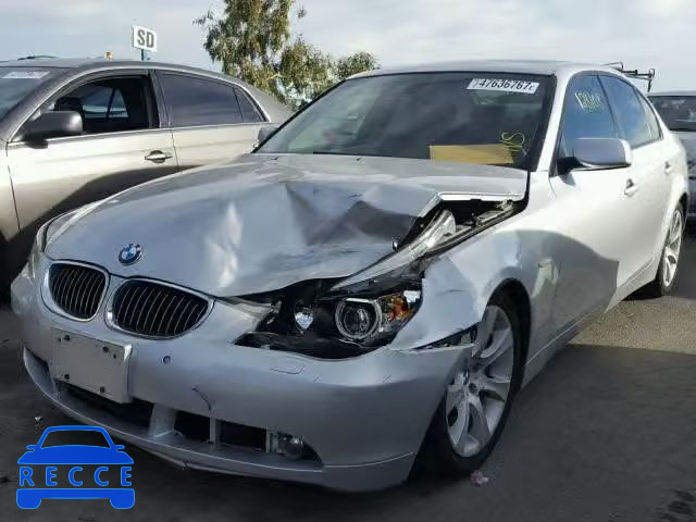 2004 BMW 545 I WBANB33524B107549 image 1