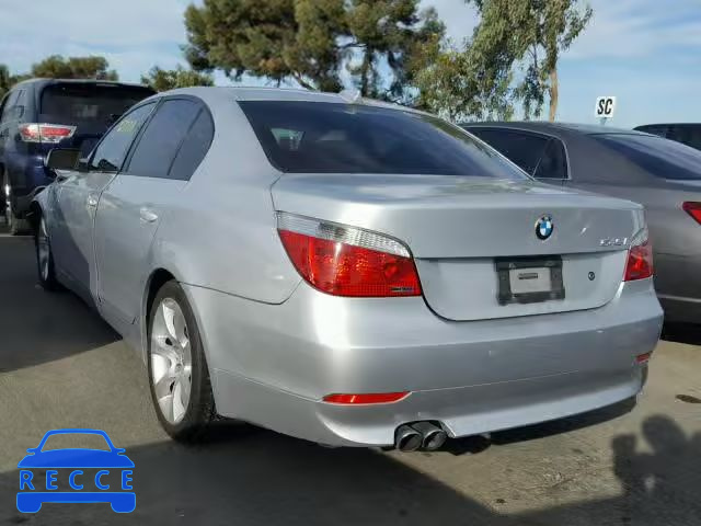 2004 BMW 545 I WBANB33524B107549 image 2