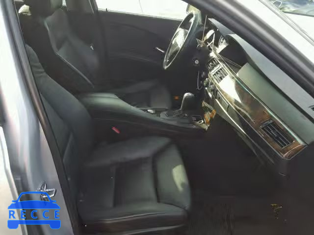 2004 BMW 545 I WBANB33524B107549 image 4