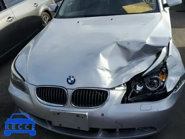 2004 BMW 545 I WBANB33524B107549 image 6