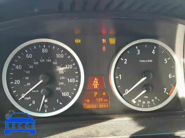 2004 BMW 545 I WBANB33524B107549 image 7