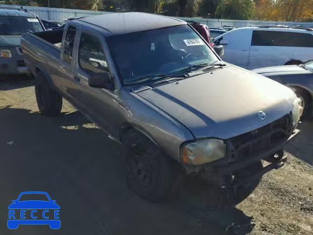 2004 NISSAN FRONTIER K 1N6MD26Y54C429392 Bild 0