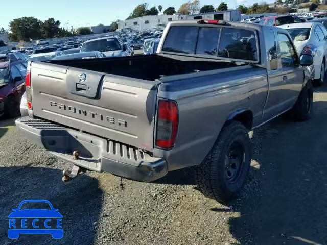 2004 NISSAN FRONTIER K 1N6MD26Y54C429392 Bild 3