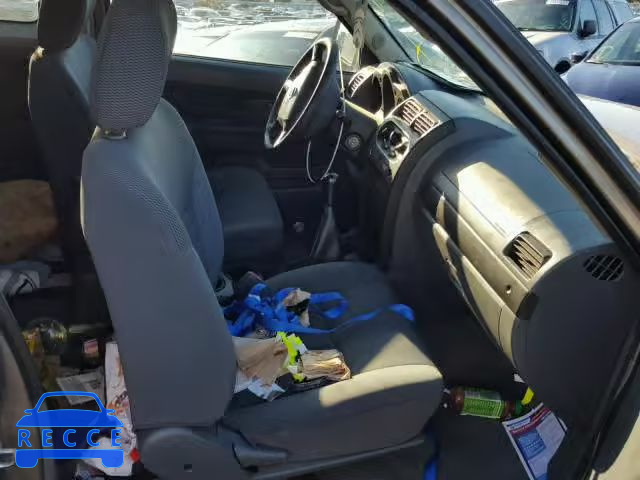 2004 NISSAN FRONTIER K 1N6MD26Y54C429392 Bild 4