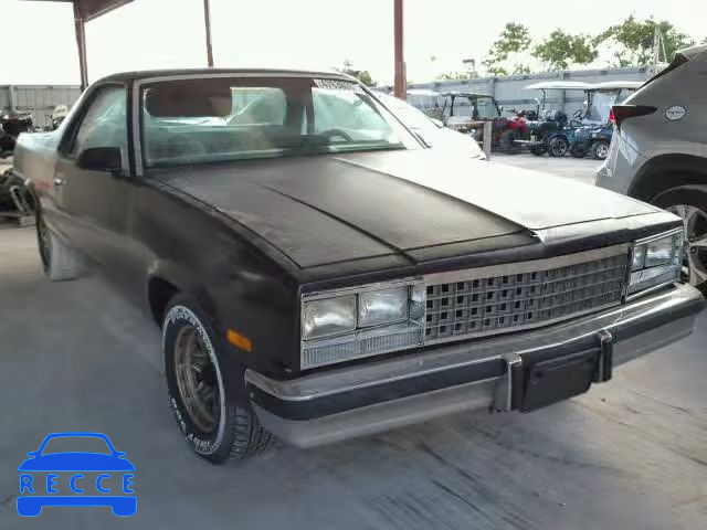 1986 GMC CABALLERO 3GTCW80H6GS800871 Bild 0