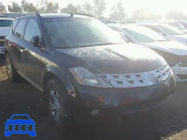 2003 NISSAN MURANO SL JN8AZ08T63W105754 image 0