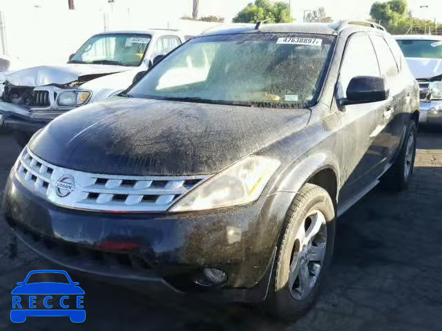 2003 NISSAN MURANO SL JN8AZ08T63W105754 image 1