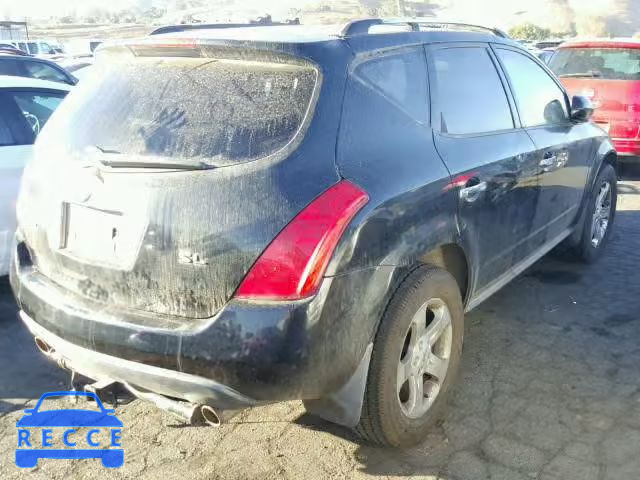2003 NISSAN MURANO SL JN8AZ08T63W105754 image 3