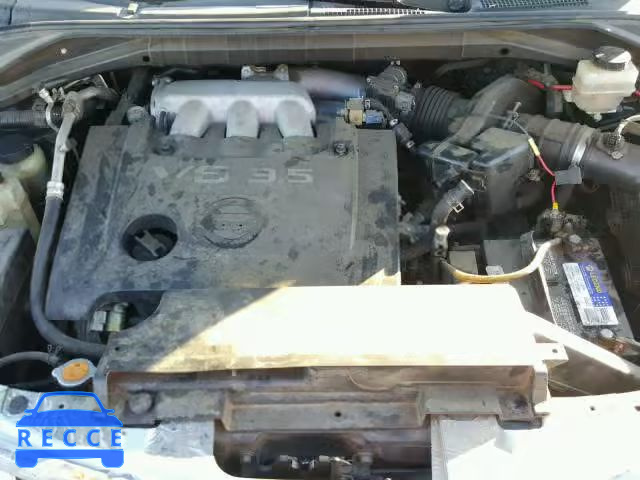 2003 NISSAN MURANO SL JN8AZ08T63W105754 image 6