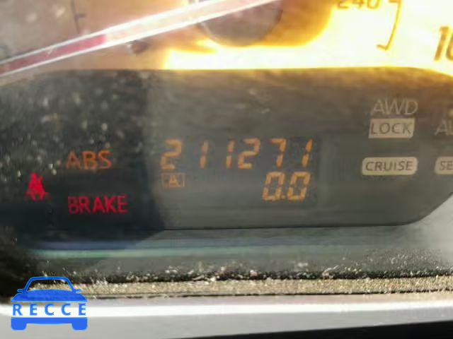 2003 NISSAN MURANO SL JN8AZ08T63W105754 image 7
