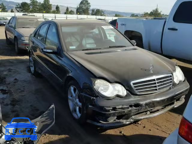 2007 MERCEDES-BENZ C 230 WDBRF52H07E023375 Bild 0