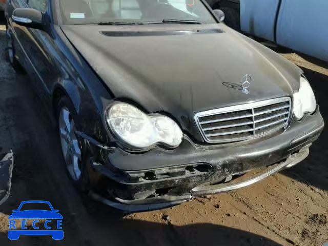 2007 MERCEDES-BENZ C 230 WDBRF52H07E023375 image 8