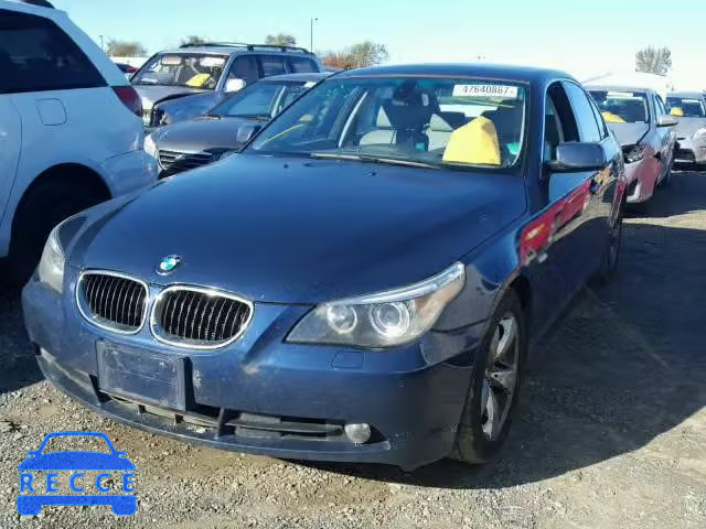 2004 BMW 530 I WBANA73564B066398 image 1