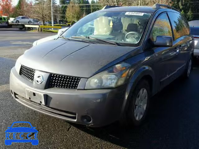 2005 NISSAN QUEST S 5N1BV28U65N114149 зображення 1