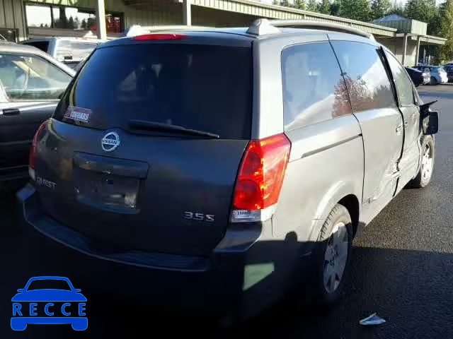 2005 NISSAN QUEST S 5N1BV28U65N114149 зображення 3