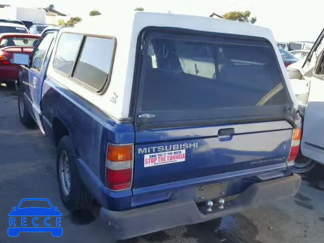 1995 MITSUBISHI MIGHTY MAX JA7LS21G3SP009202 image 2