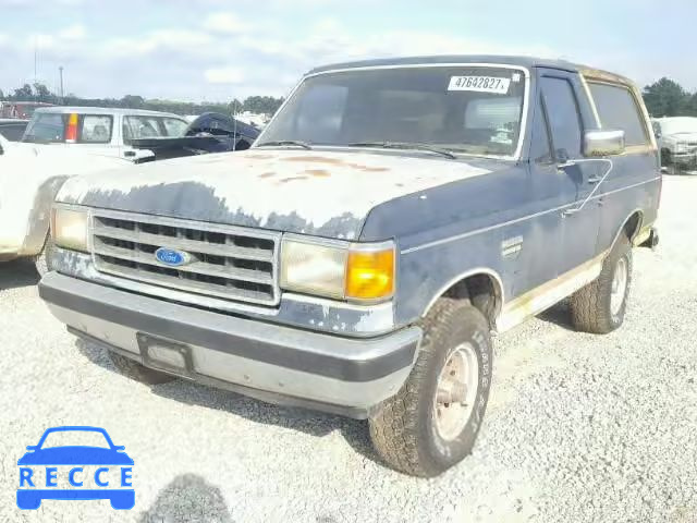 1991 FORD BRONCO U10 1FMEU15N6MLA79971 image 1