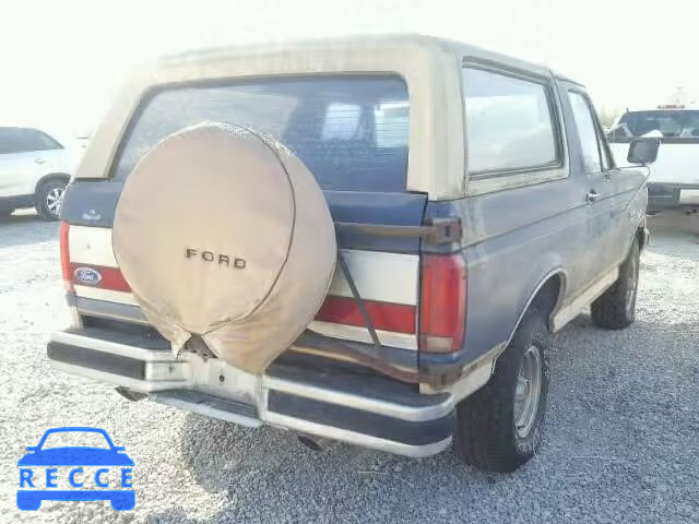 1991 FORD BRONCO U10 1FMEU15N6MLA79971 image 3