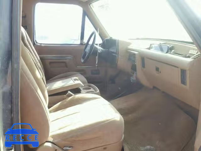 1991 FORD BRONCO U10 1FMEU15N6MLA79971 image 4