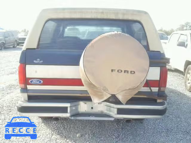 1991 FORD BRONCO U10 1FMEU15N6MLA79971 image 8