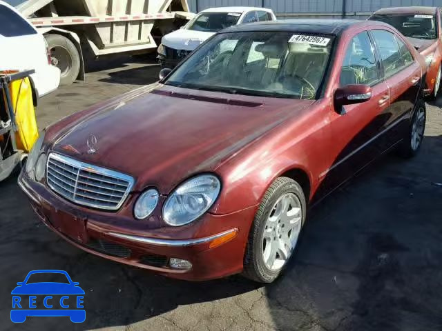 2003 MERCEDES-BENZ E 500 WDBUF70J53A054974 Bild 1