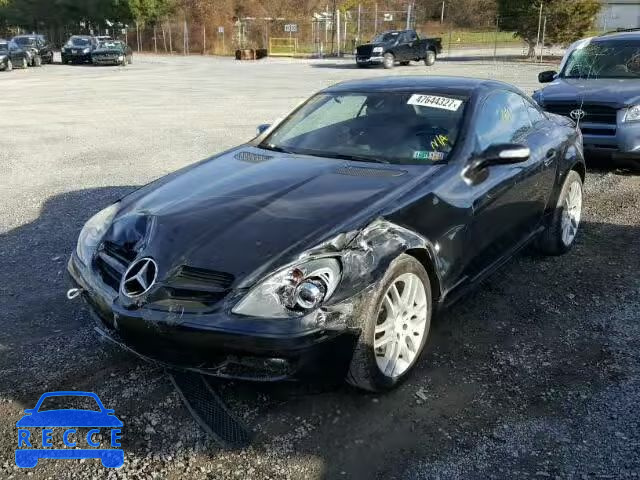 2007 MERCEDES-BENZ SLK 280 WDBWK54FX7F169092 зображення 1