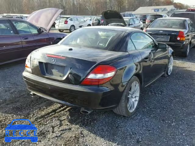 2007 MERCEDES-BENZ SLK 280 WDBWK54FX7F169092 Bild 3